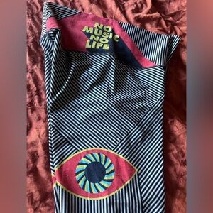 Niyama Sol Navy and White Women's Yoga Leggings